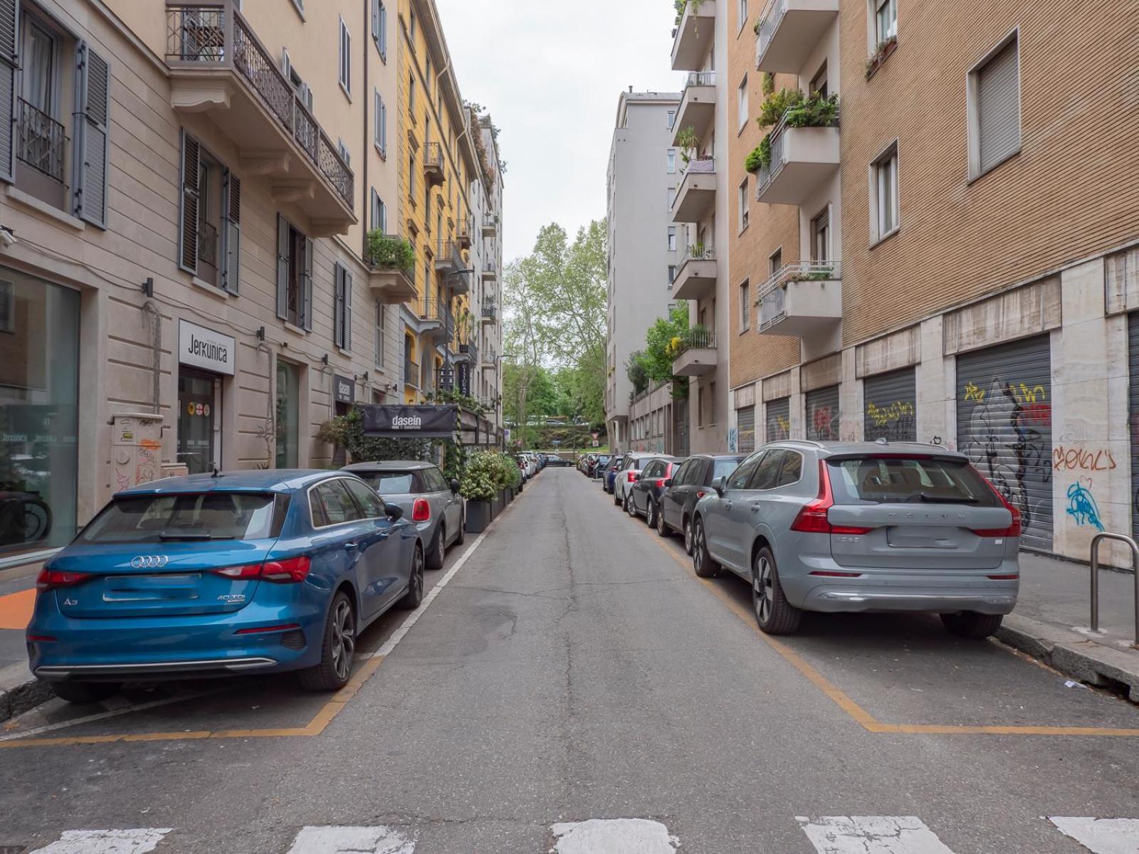 Youhosty - Panfilo Castaldi 26 Milano Dış mekan fotoğraf